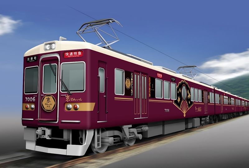 Nuovo treno per andare a Kyoto: innovazione e tradizione